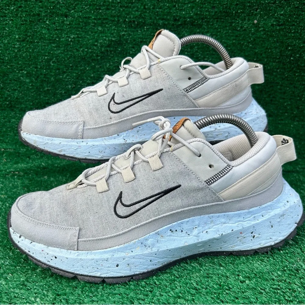 Size 8 - Nike Crater Remixa Grey‎ Fog Chambray Blue DC6916 001 Shoes Sneakers